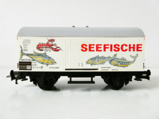 H0 FLEISCHMANN 5042 Chladírenský vůz SEEFISCHE 21 80 082 0 22-5 DB