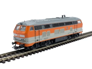 MEHANO HOBBY T 293 Dieselová lokomotiva BR 218 137-8 DB - NOVÁ V KRABIČCE - NEVYBALENÁ orig. zabalený včetně přebalové průhledné folie