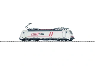 H0 TRIX 22636 Elektrická lokomotiva BR 185.5 Crossrail - NOVÁ V KRABIČCE - NEVYBALENÁ v orig. zabalené včetně přebalové průhledné folie